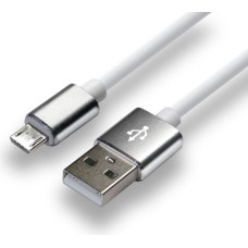Everactive Kabel zasilający everactive cbs-1mw (usb - micro usb ; 1m; kolor biały)