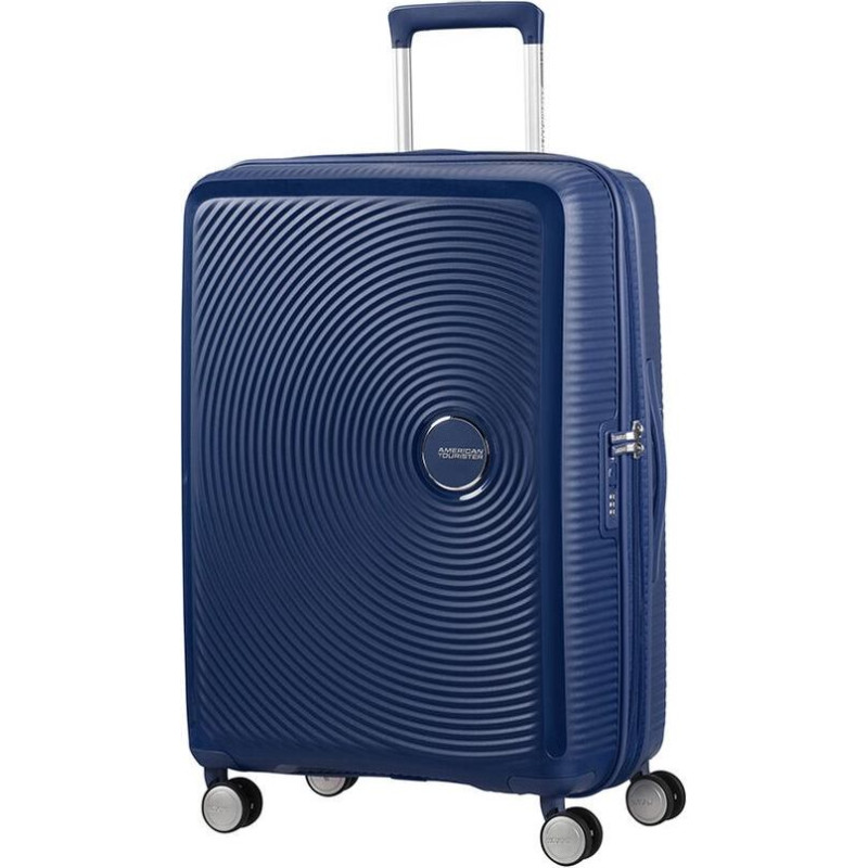 American Tourister Soundbox walizka średnia american tourister - midnight navy