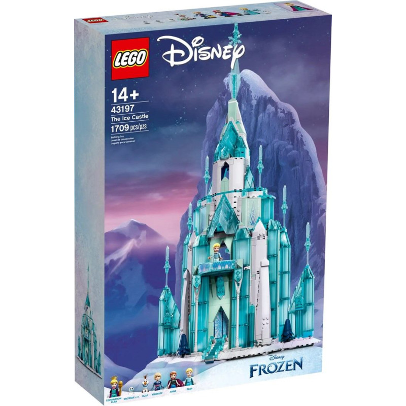 Lego disney frozen 43197 lodowy zamek