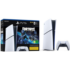 Sony playstation 5 digital edition slim +fortnite