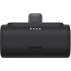 Baseus Powerbank baseus compact ip 5000mah 20w usb-c/lightning (czarny)