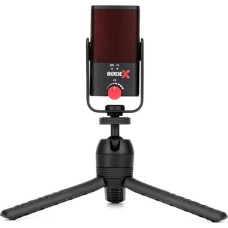 Rode xcm-50 kompaktowy mikrofon usb-c z zaawansowanym dsp dla streamerów i graczy.