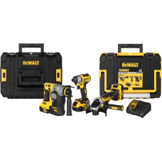 Dewalt Zestaw combo 18v dcf887+dch273+dcg405 dck305p3t