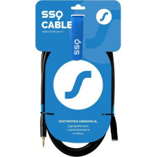 Sound Station Quality (Ssq) Ssq mig3 - jack stereo 3.5 / gniazdo jack stereo 3.5