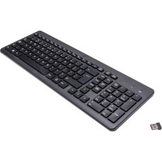 Hewlett-Packard Klawiatura hp 220 wireless keyboard bezprzewodowa czarna 805t2aa