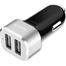 Crong Ładowarka samochodowa power car charger 24w - 2xusb 2.4a