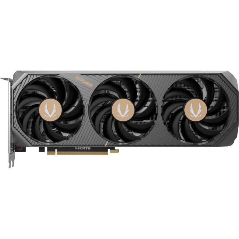 Zotac Karta graficzna zotac gaming geforce rtx 5070 ti solid sff oc 16gb