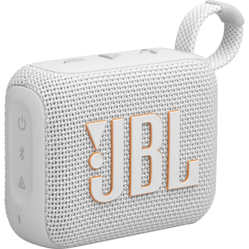 JBL go 4 wht głośnik przenośny bluetooth biały