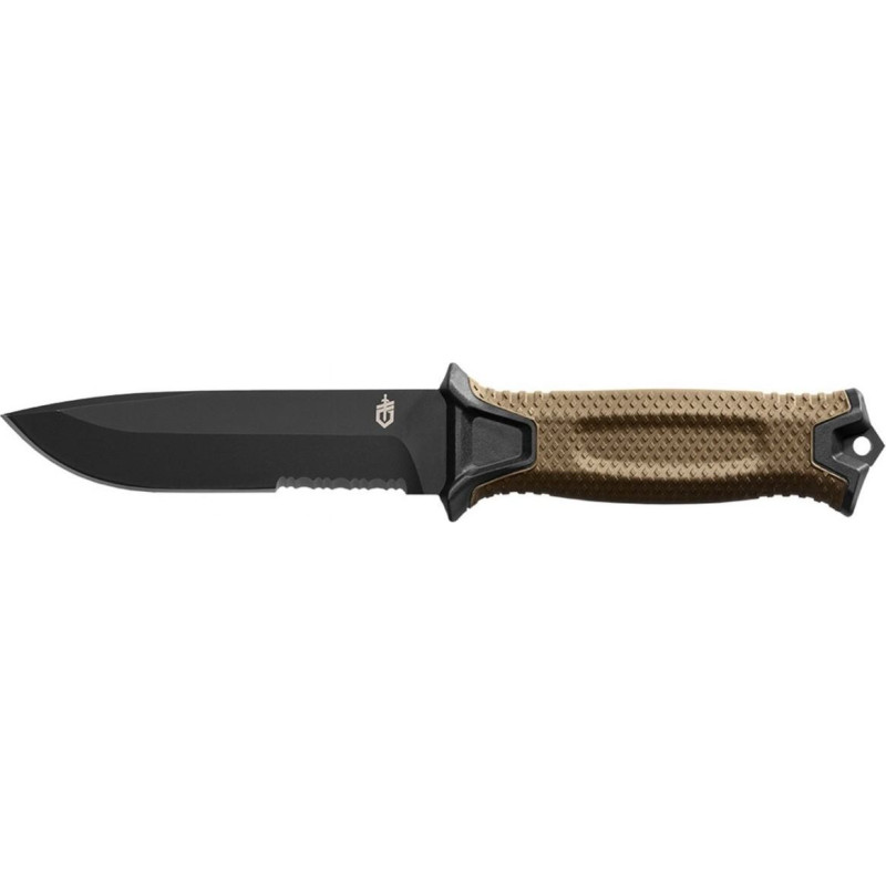 Gerber Nóż survivalowy gerber strongarm fixed serrated coyote