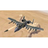Italeri a-10 a/c gulf wa r