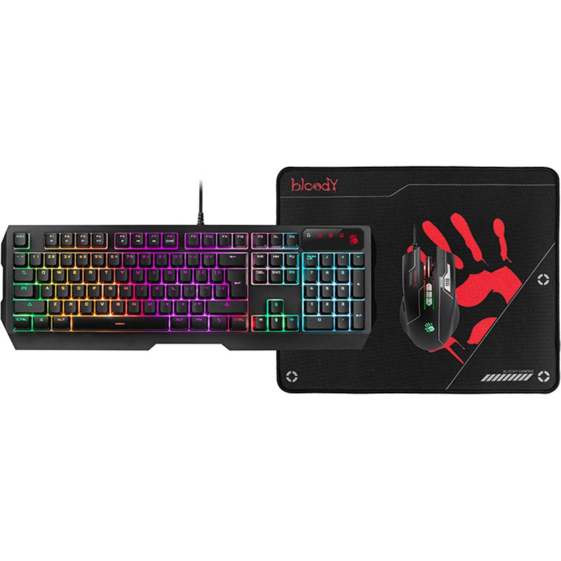 A4Tech 47265 B1700 Bloody USB Set Black