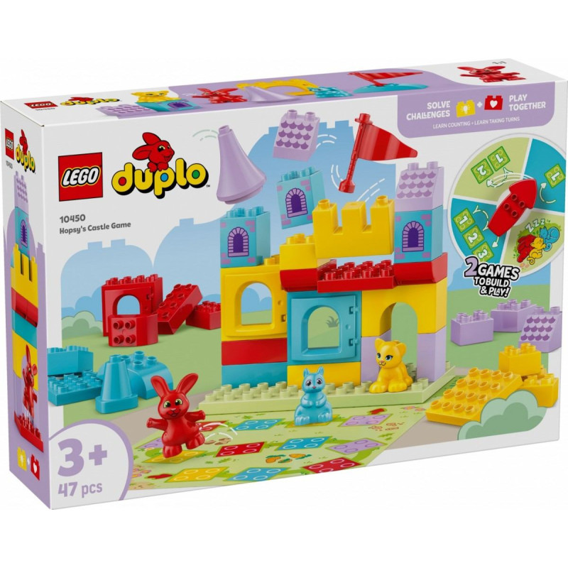 Lego ® DUPLO®: Hopsy’s Castle Game (10450)