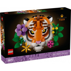 Lego ® Art: The Fauna Collection - Tiger (31217)