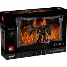 Lego ® Icons: The Lord of the Rings: Balrog™ Book Nook (10367)
