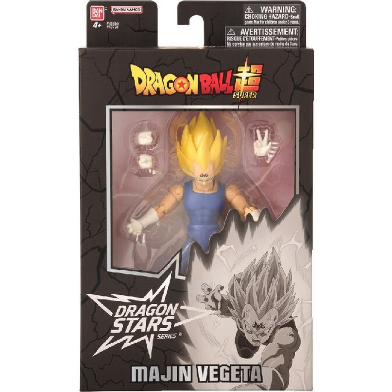 Bandai Namco Bandai Dragon Stars: Dragon Ball Super - Majin Vegeta Action Figure (40731)