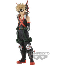 Banpresto Age Of Heroes: My Hero Academia - Katsuki Bakugo Statue (17cm) (88171)