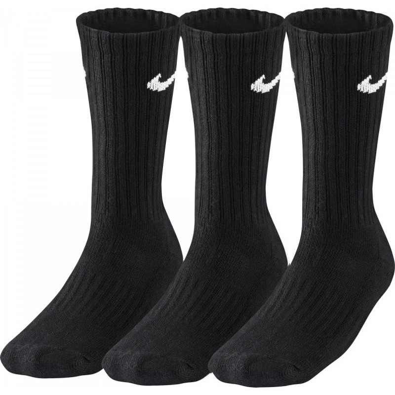 Nike Value Cotton 3pak SX4508-001 socks (38-42)