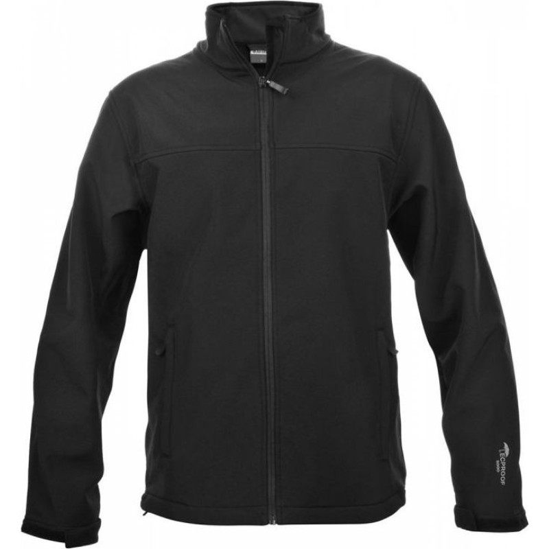 Hi-Tec Lummer M softshell jacket, black (L)