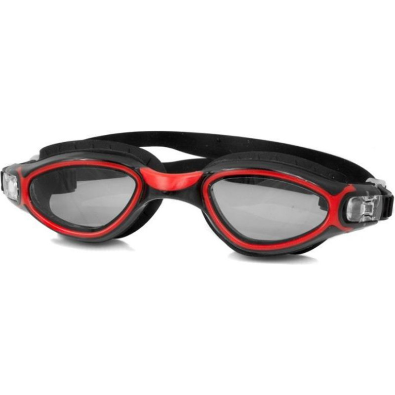 Aqua-Speed Swimming goggles Aqua-Speed Calypso black and red (senior)