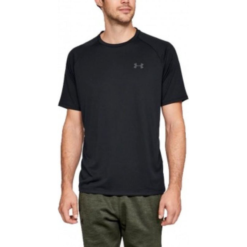 Under Armour UA Tech 2.0 SS Tee M 1326413-001 training shirt (S)