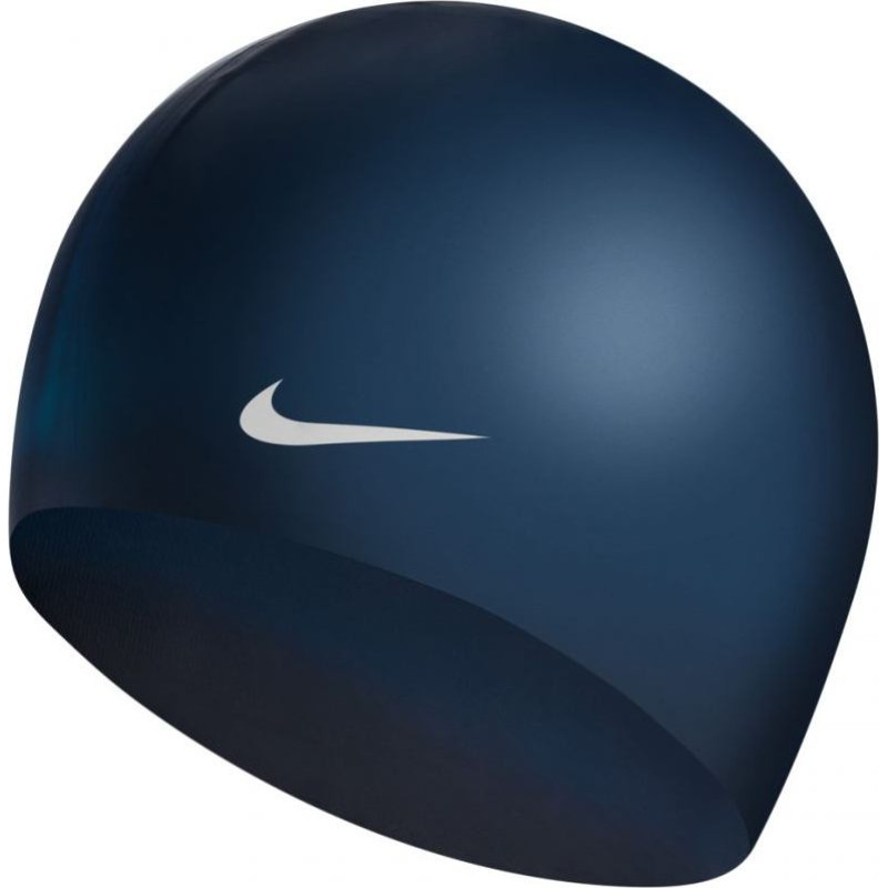Nike Swimming cap Nike Os Solid WM 93060-440 navy blue