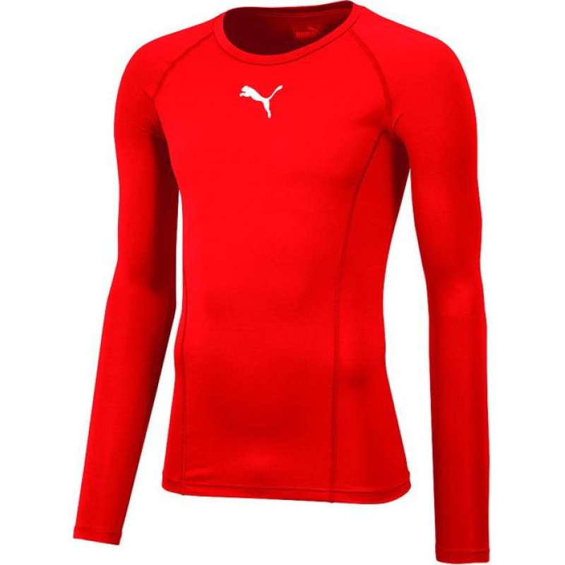 Puma LIGA Baselayer Tee LS 655920-01 thermoactive shirt (L)