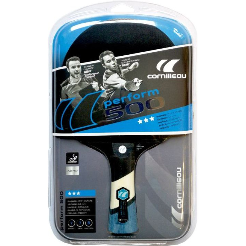 Cornilleau Table Tennis Racket Perform 500 Indoor