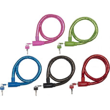 Dunlop Bicycle lock Dunlop cable lock D18mm 80 cm ST 5ass 63749