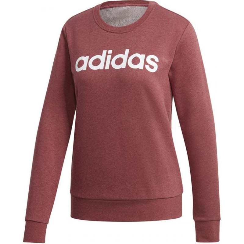Adidas Essentials Linear Crewneck Sweatshirt W GD2956 (2XS)