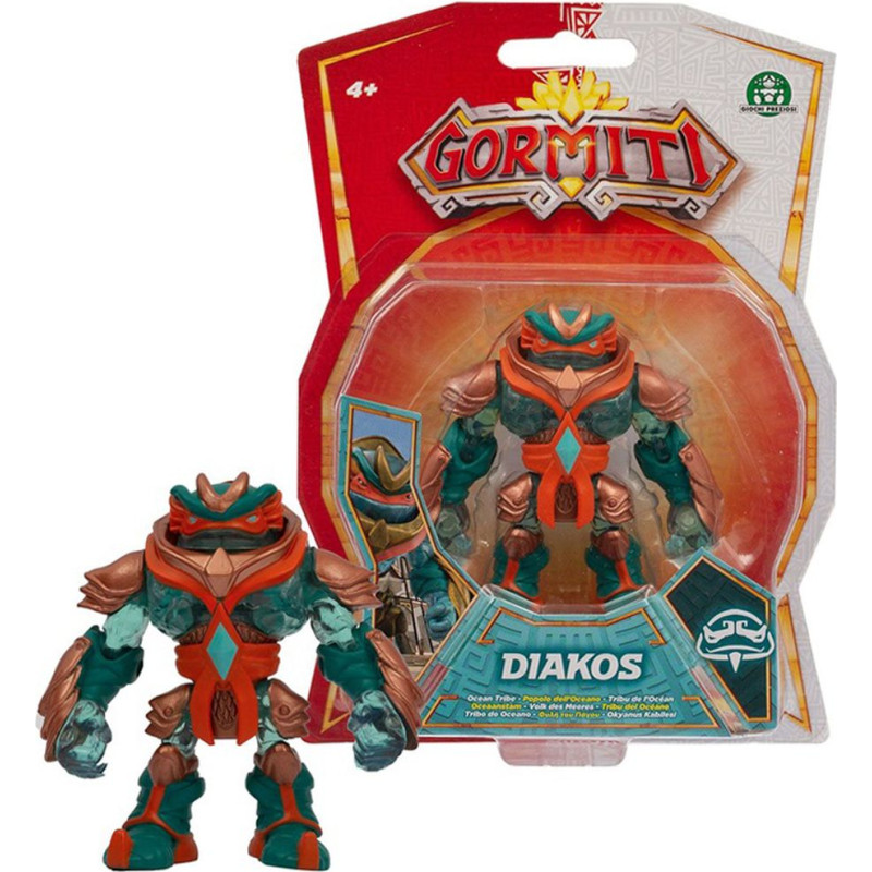 Giochi Preziosi Gormiti S3: Ocean Tribe - Diakos Action Figure (8cm) (GRA20000)