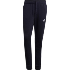 Adidas Essentials Fleece Tapered Cuff 3-Band M GK8823 pants (S)