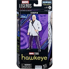 Hasbro Disney Marvel Legends Series: Build a Figure Hydra Stomper - Hawkeye Kingpin Action Figure (15cm) (F6531)