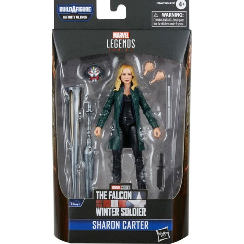 Hasbro Fans - Disney Marvel Legends Series: The Falcon and the Winter Soldier - Sharon Carter (Excl.) (F3860)