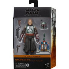 Hasbro Fans - Disney Star Wars The Black Series: The Mandalorian - Boba Fett (Tython) Action Figure (F5870)