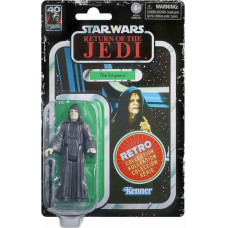 Hasbro Fans - Disney Star Wars: Return of the Jedi Retro Collection - The Emperor Action Figure (10cm) (F7275)