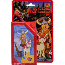 Hasbro Fans - Dungeons  Dragons Retro Collection: Bobby  Uni Action Figures (15cm) (Excl.) (F4877)