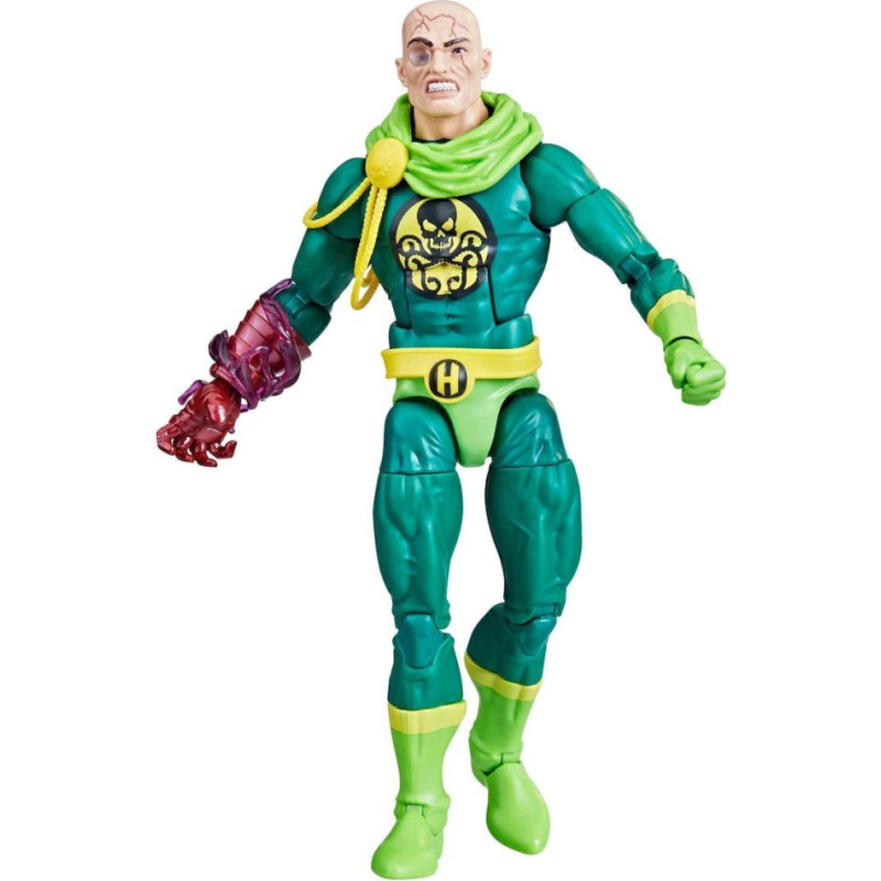 Hasbro Fans - Marvel Legends: Baron Von Strucker Action Figure (15cm) (Build-A-Figure Puff Adder) (F6613)