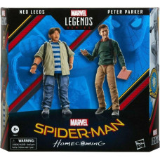 Hasbro Fans - Marvel Spider-Man Homecoming: Legends Series - Ned Leeds  Peter Parker Action Figures (F3457)