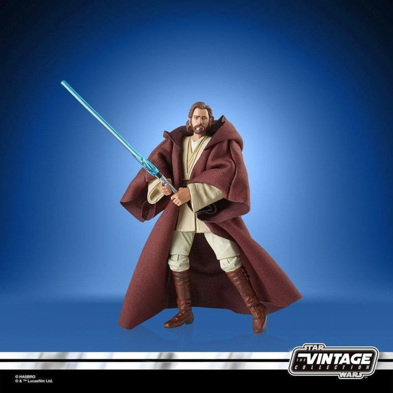 Hasbro Fans - Star Wars Attack of the Clones: Obi-Wan Kenobi Action Figure (Excl.) (F4492)