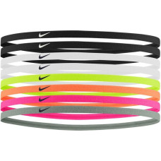 Nike Skinny Hairbands 8-pack N0002547-909 hair bands (OSFM)