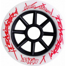 Tempish Wheels for TEMPISH Dtw PU 88A high-speed roller skates 1010000446 (125mm)