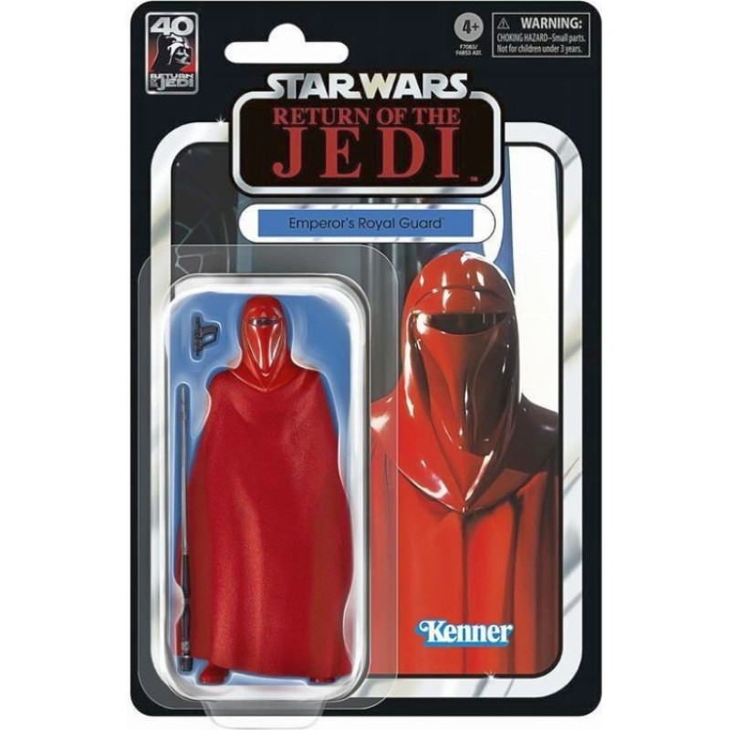 Hasbro Fans Disney Star Wars 40th Return of the Jedi: The Black Series: Emperors Royal Guard Action Figure (15cm) (F7083)