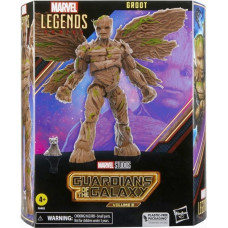 Hasbro Fans Marvel Legends Series: Guardians of the Galaxy Volume 3 - Groot Action Figure (15cm) (F6482)