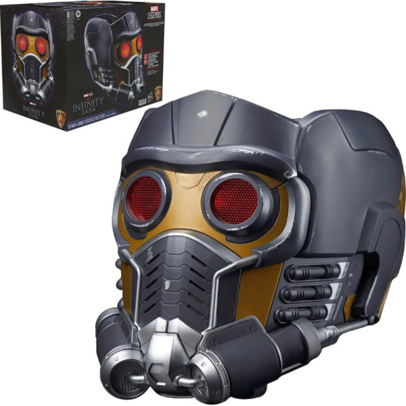 Hasbro Fans Marvel Legends Series: The Infinity Saga - Star-Lord Electronic Helmet (15cm) (F6485)