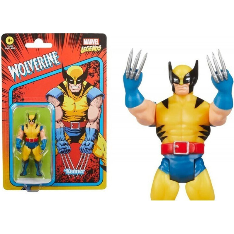 Hasbro Fans Marvel Legends: Wolverine Action Figure (F6698)