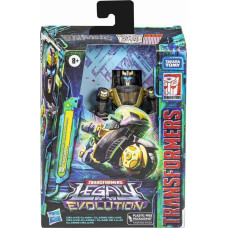 Hasbro Fans Transformers: Legacy Evolution - Animated Universe Prowl Deluxe Class Action Figure (14cm) (Excl.) (F7193)