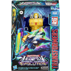 Hasbro Fans Transformers: Legacy Evolution Voyager Class - Metalhawk Action Figure (18cm) (F7207)