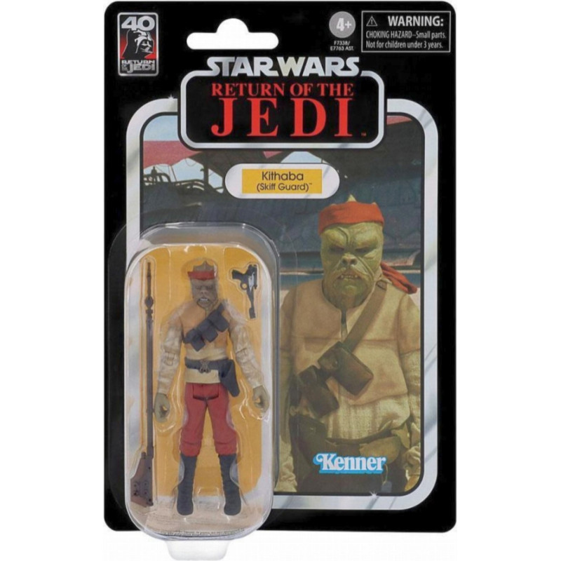 Hasbro Fans Vintage Collection: Disney Star Wars Return of the Jedi - Kithaba (Skiff Guard) Action Figure (10cm) (F7338)