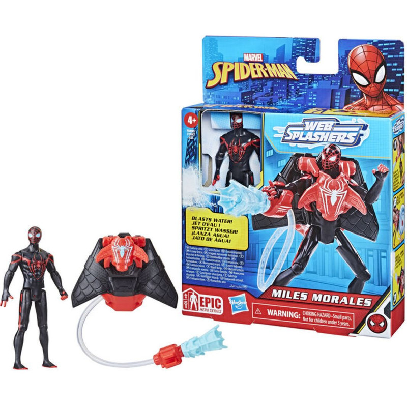 Hasbro Marvel Spider-Man: Web Splashers - Miles Morales 10cm (F8402)