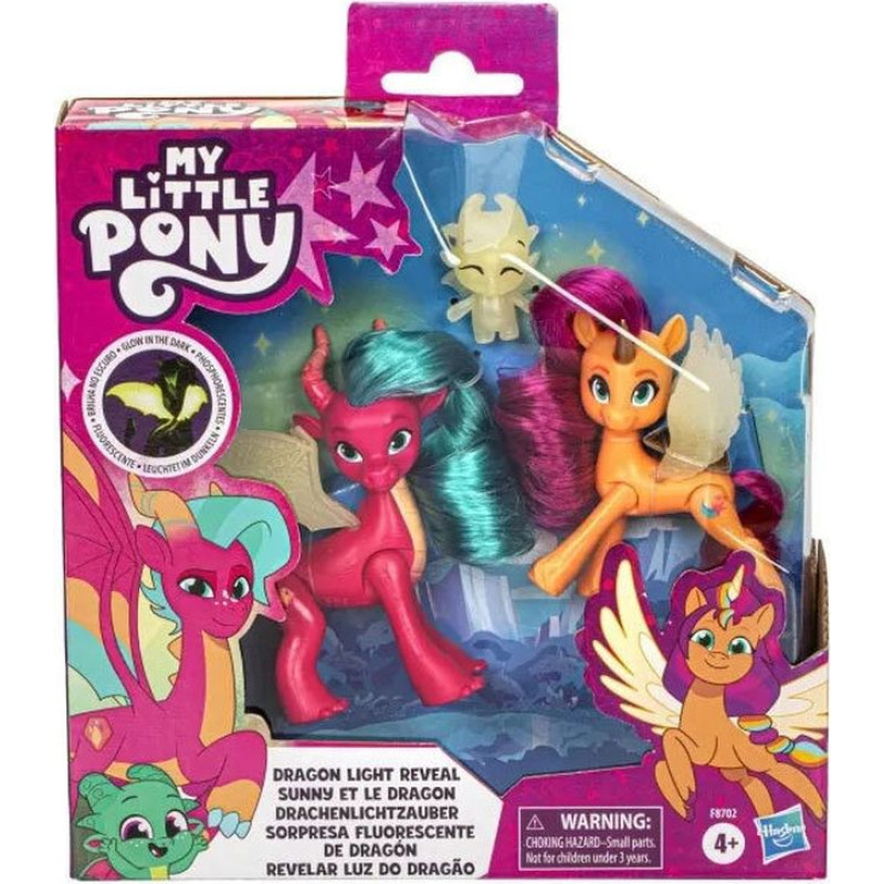 Hasbro My Little Pony: Dragon Light Reveal (Glow in the Dark) (F8702)